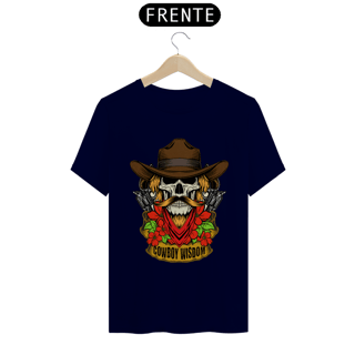 Nome do produto Camiseta Quality Vivax - Cowboy Skull