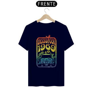 Nome do produto Camiseta Quality Vivax - WoodStock 1969