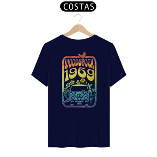Nome do produto Camiseta Quality Vivax - WoodStock 1969