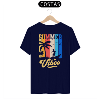 Nome do produto Camiseta Quality Vivax - Summer Vibes