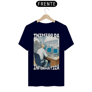 Nome do produto Camiseta Quality Vivax - Inimigo da informática 