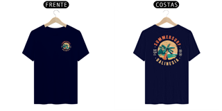 Nome do produto Camiseta Quality Vivax - Surf Retro