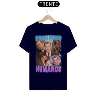 Nome do produto Camiseta Personalizada Quality Vivax - Recursos Humanos Toby F.