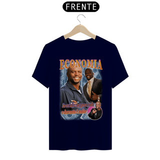 Nome do produto Camiseta Personalizada Quality Vivax - Economia com Julius