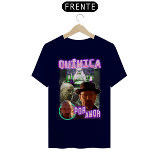 Nome do produto Camiseta Personalizada Quality Vivax - Química com WW