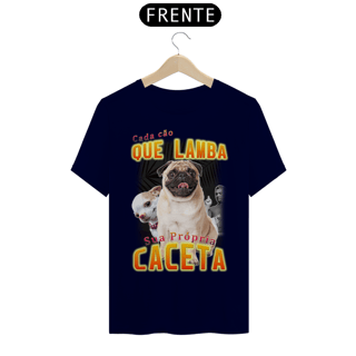 Nome do produto Camiseta Quality Vivax - Cada Cão 