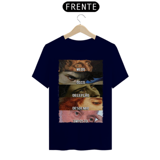 Nome do produto Camiseta Quality Vivax - Muitas Emoções