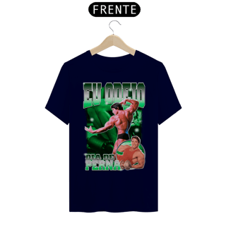 Nome do produto Camiseta Personalizada Vivax - Odeio dia de Perna