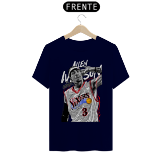 Nome do produto Camiseta Quality Vivax - Allen Iverson