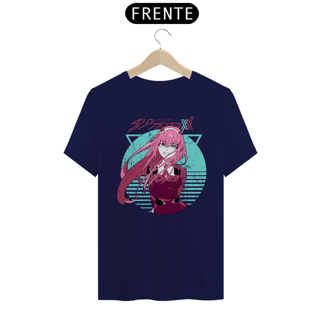 Nome do produto Camiseta Estampada - Zero Two