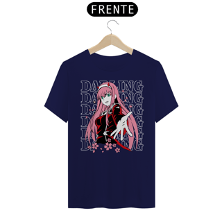 Nome do produto Camiseta Estampada - Zero Two 2