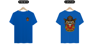 Nome do produto Camiseta Quality Vivax - Cowboy Skull