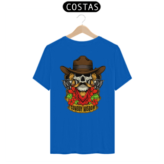Nome do produto Camiseta Quality Vivax - Cowboy Skull