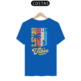 Nome do produto Camiseta Quality Vivax - Summer Vibes