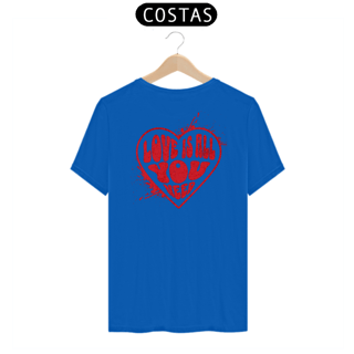 Nome do produto Camiseta Quality Vivax - Love is all you need