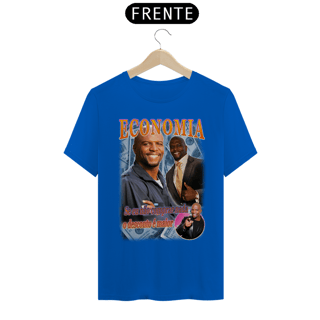 Nome do produto Camiseta Personalizada Quality Vivax - Economia com Julius