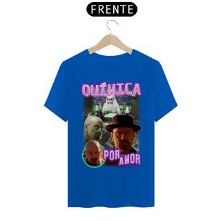 Nome do produto Camiseta Personalizada Quality Vivax - Química com WW