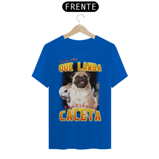 Nome do produto Camiseta Quality Vivax - Cada Cão 