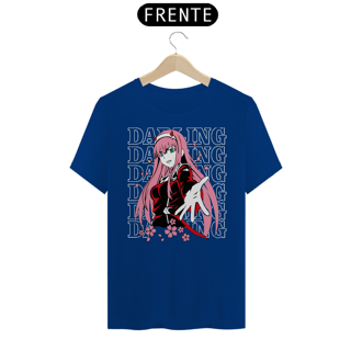 Nome do produto Camiseta Estampada - Zero Two 2