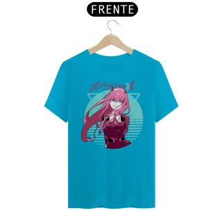 Nome do produto Camiseta Estampada - Zero Two