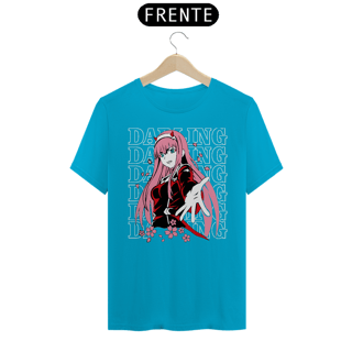 Nome do produto Camiseta Estampada - Zero Two 2