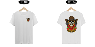 Nome do produto Camiseta Quality Vivax - Cowboy Skull