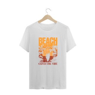 Nome do produto Camiseta Plus Size Vivax - Catch the Vibe