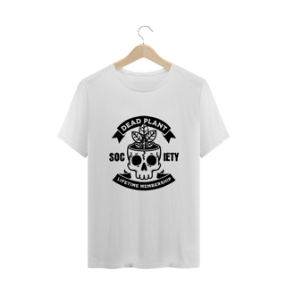 Nome do produto Camiseta Plus Size Vivax - Dead Plant