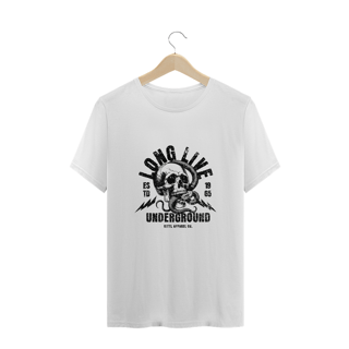 Nome do produto Camiseta Plus Size Vivax - Long Live