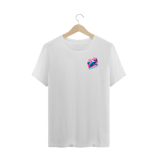 Nome do produto Camiseta Plus Size Vivax - Shark Attack