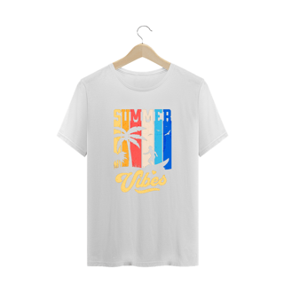 Nome do produto Camiseta Plus Size Vivax - Summer Vibes