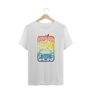 Nome do produto Camiseta Plus Size Vivax - Woodstock 1969
