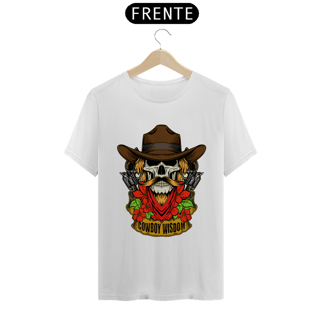 Nome do produto Camiseta Quality Vivax - Cowboy Skull