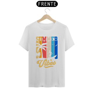 Nome do produto Camiseta Quality Vivax - Summer Vibes