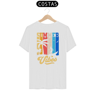 Nome do produto Camiseta Quality Vivax - Summer Vibes