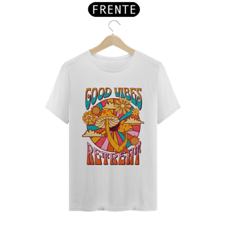 Nome do produto Camiseta Quality Vivax - Good Vibes