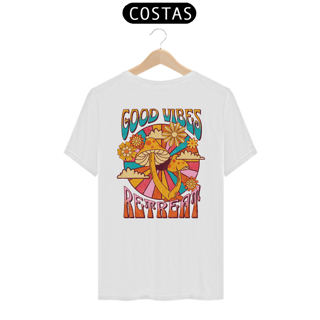 Nome do produto Camiseta Quality Vivax - Good Vibes