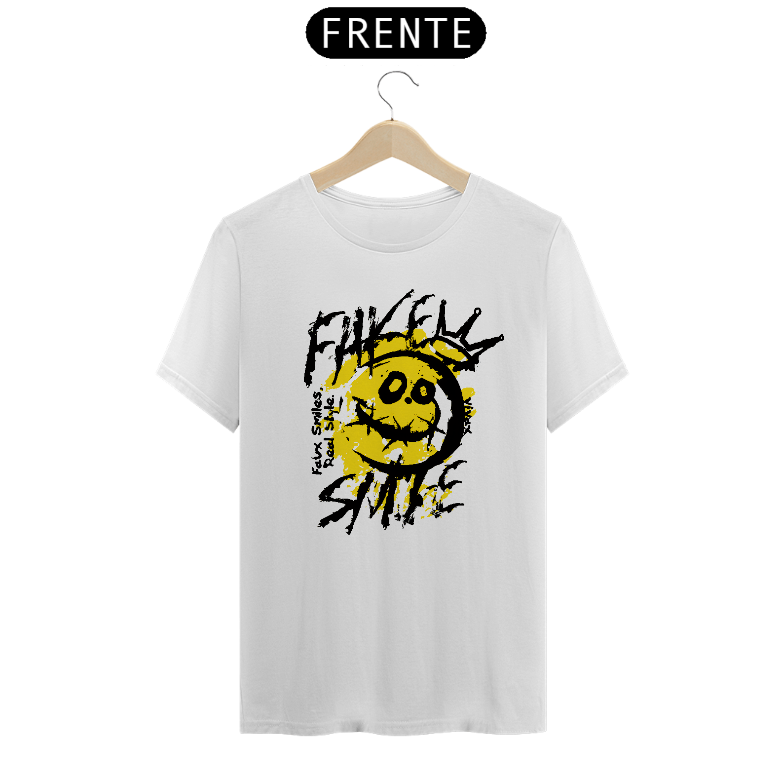 Camiseta Quality Vivax - Fake Smile