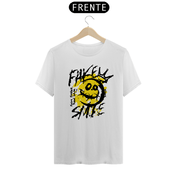 Camiseta Quality Vivax - Fake Smile