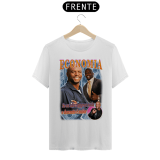 Nome do produto Camiseta Personalizada Quality Vivax - Economia com Julius