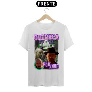 Nome do produto Camiseta Personalizada Quality Vivax - Química com WW