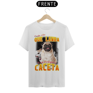 Nome do produto Camiseta Quality Vivax - Cada Cão 