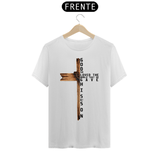 Nome do produto Camiseta Personalizada Quality Vivax - God Love The World