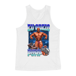 Nome do produto Regata Personalizada Vivax - Odeio não sentir o PUMP