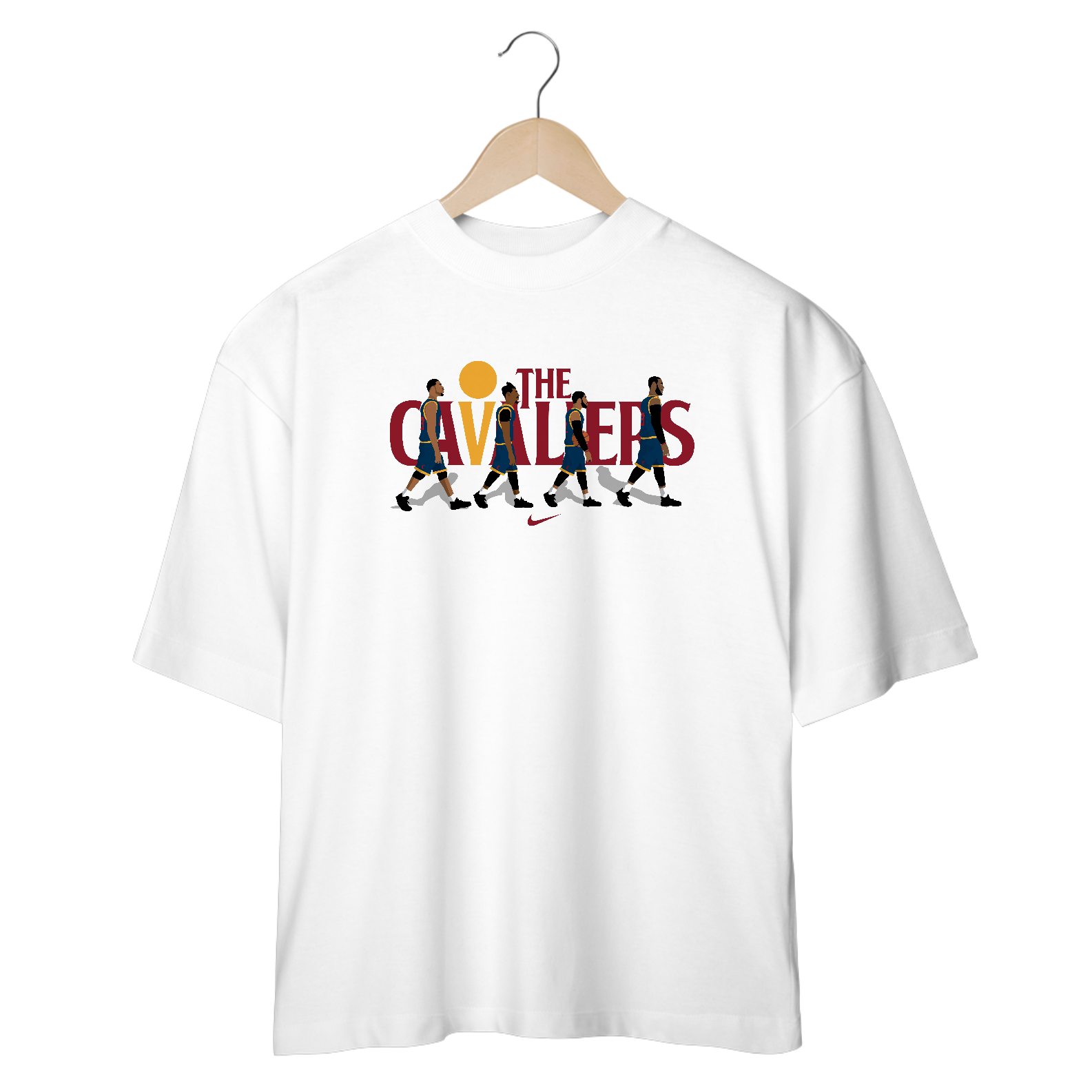 Camiseta OverSized Vivax - CAVALIERS