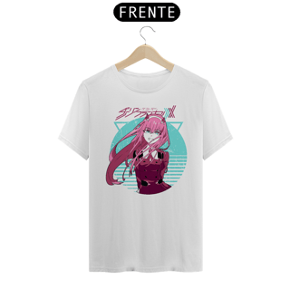 Camiseta Estampada - Zero Two