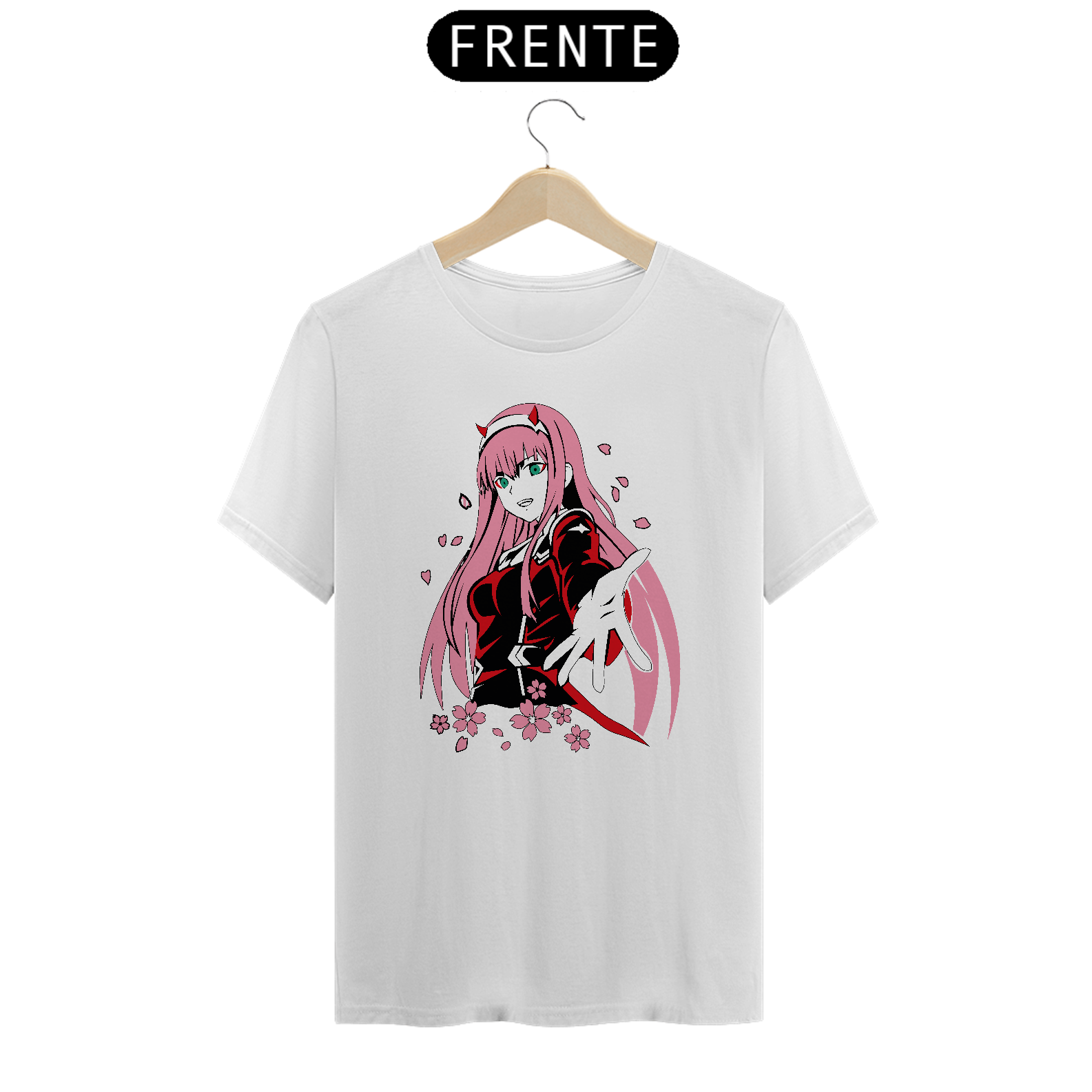 Camiseta Estampada - Zero Two 2