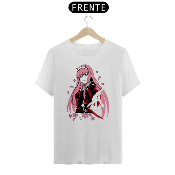 Camiseta Estampada - Zero Two 2