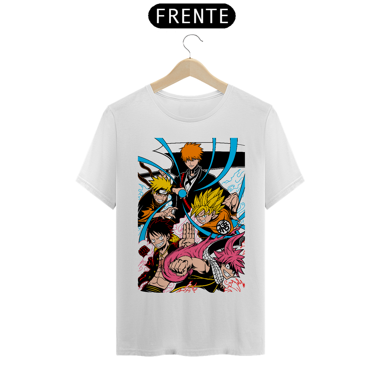 Camiseta Estampada - Five Legends