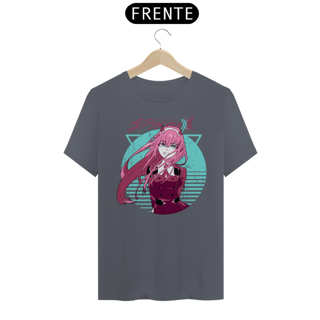 Nome do produto Camiseta Estampada - Zero Two